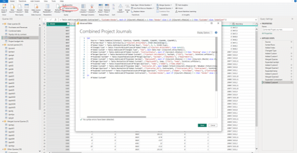 When to use Power Query (M) and when to use DAX in Power BI?